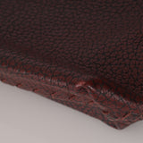 Bottega Veneta Buffalo Full Flap Messenger Bag