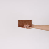 Miu Miu Western Studded Long Wallet