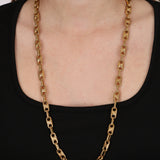 Celine Macadam Long Necklace