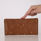 Miu Miu Western Studded Long Wallet