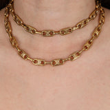 Celine Macadam Long Necklace