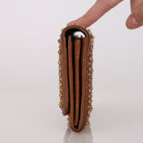Miu Miu Western Studded Long Wallet