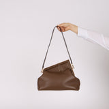Fendi Chocolate Medium First Clutch