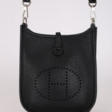 Hermès 2020 Noir Clemence Evelyne TPM PHW