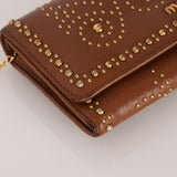Miu Miu Western Studded Long Wallet