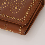 Miu Miu Western Studded Long Wallet