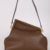 Fendi Chocolate Medium First Clutch
