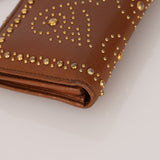 Miu Miu Western Studded Long Wallet