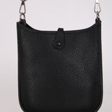 Hermès 2020 Noir Clemence Evelyne TPM PHW