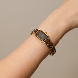 Chanel Premiere Gold Watch XL 20mm