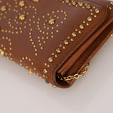 Miu Miu Western Studded Long Wallet