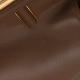 Fendi Chocolate Medium First Clutch