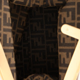 Fendi Chocolate Medium First Clutch