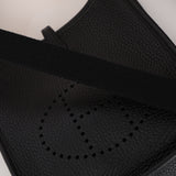 Hermès 2020 Noir Clemence Evelyne TPM PHW