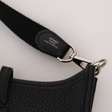 Hermès 2020 Noir Clemence Evelyne TPM PHW