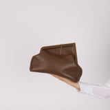 Fendi Chocolate Medium First Clutch