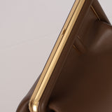 Fendi Chocolate Medium First Clutch