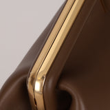 Fendi Chocolate Medium First Clutch