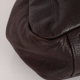 Ultra-Rare Archive Miu Miu Leather Dual Kisslock Frame Shoulder Bag