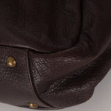 Ultra-Rare Archive Miu Miu Leather Dual Kisslock Frame Shoulder Bag