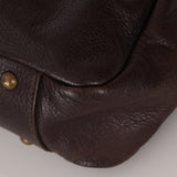 Ultra-Rare Archive Miu Miu Leather Dual Kisslock Frame Shoulder Bag