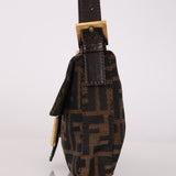 Rare Fendi Zucca Baguette GHW
