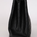 Rare Chanel 1996 Caviar Double-Sided Turnlock Shoulder Kelly