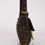 Rare Fendi Zucca Baguette GHW