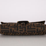 Rare Fendi Zucca Baguette GHW