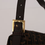 Rare Fendi Zucca Baguette GHW