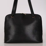 Chanel 1994 Caviar Timeless Flat Tote 24K GP