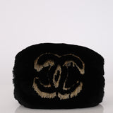 Ultra-Rare Chanel 2006 Fur and Chains Arm Warmer