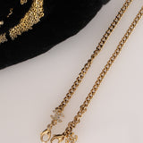 Ultra-Rare Chanel 2006 Fur and Chains Arm Warmer