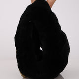 Ultra-Rare Chanel 2006 Fur and Chains Arm Warmer