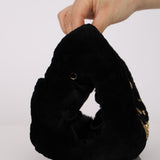 Ultra-Rare Chanel 2006 Fur and Chains Arm Warmer