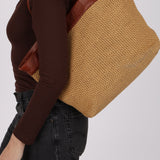 Bottega Veneta Jute Marco Polo Tote