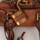Chloe Brown Mini Paddington Bag