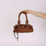 Chloe Brown Mini Paddington Bag