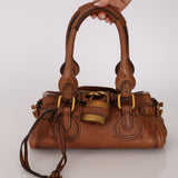 Chloe Brown Mini Paddington Bag