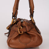 Chloe Brown Mini Paddington Bag