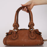 Chloe Brown Mini Paddington Bag