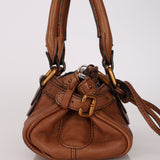 Chloe Brown Mini Paddington Bag