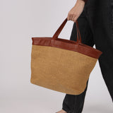 Bottega Veneta Jute Marco Polo Tote