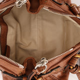 Chloe Brown Mini Paddington Bag