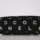 Chanel 1997 Canvas CC Logo Shopper Tote