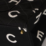 Chanel 1997 Canvas CC Logo Shopper Tote