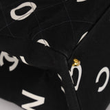 Chanel 1997 Canvas CC Logo Shopper Tote