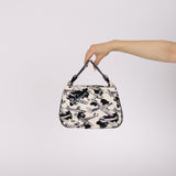 Chanel 2005 Canvas Coco Airline Series Handle Bag