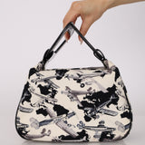 Chanel 2005 Canvas Coco Airline Series Handle Bag