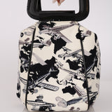 Chanel 2005 Canvas Coco Airline Series Handle Bag